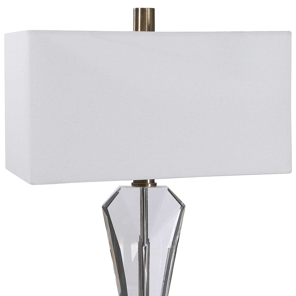 Cora Floor Lamp Antique Brass - 28198-1