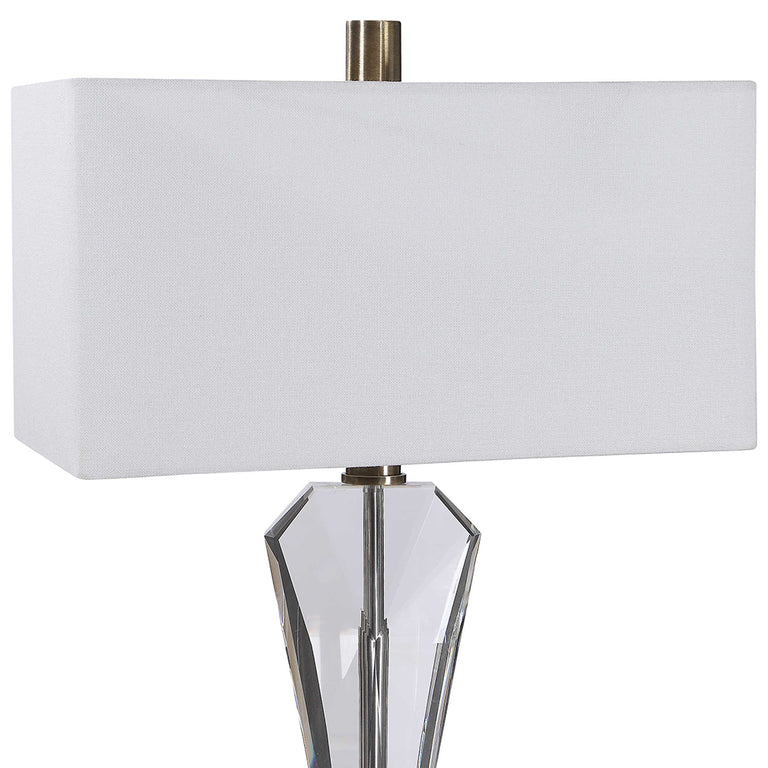 Cora Floor Lamp Antique Brass - 28198-1