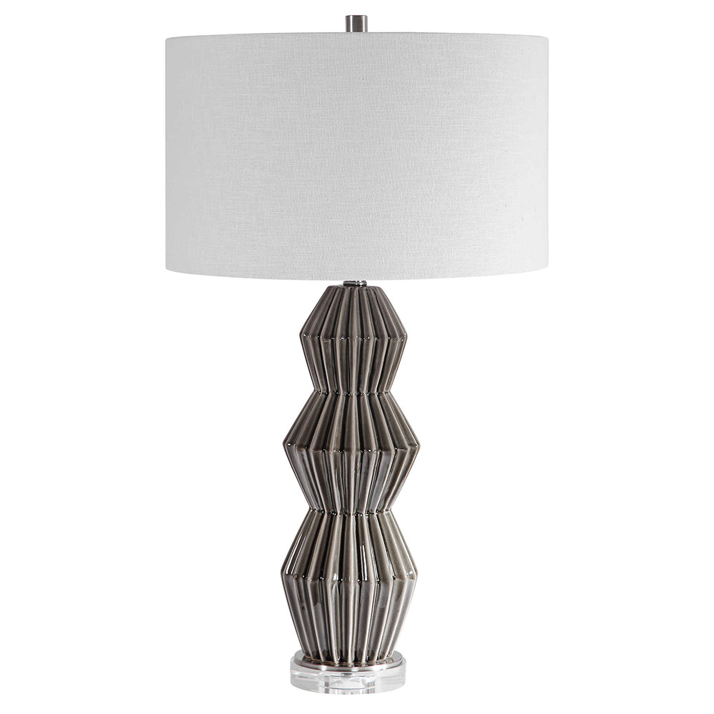 Maxime Table Lamp Grey - 28203-1