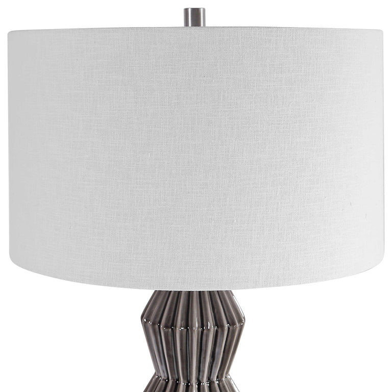 Maxime Table Lamp Grey - 28203-1