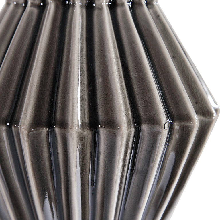 Maxime Table Lamp Grey - 28203-1
