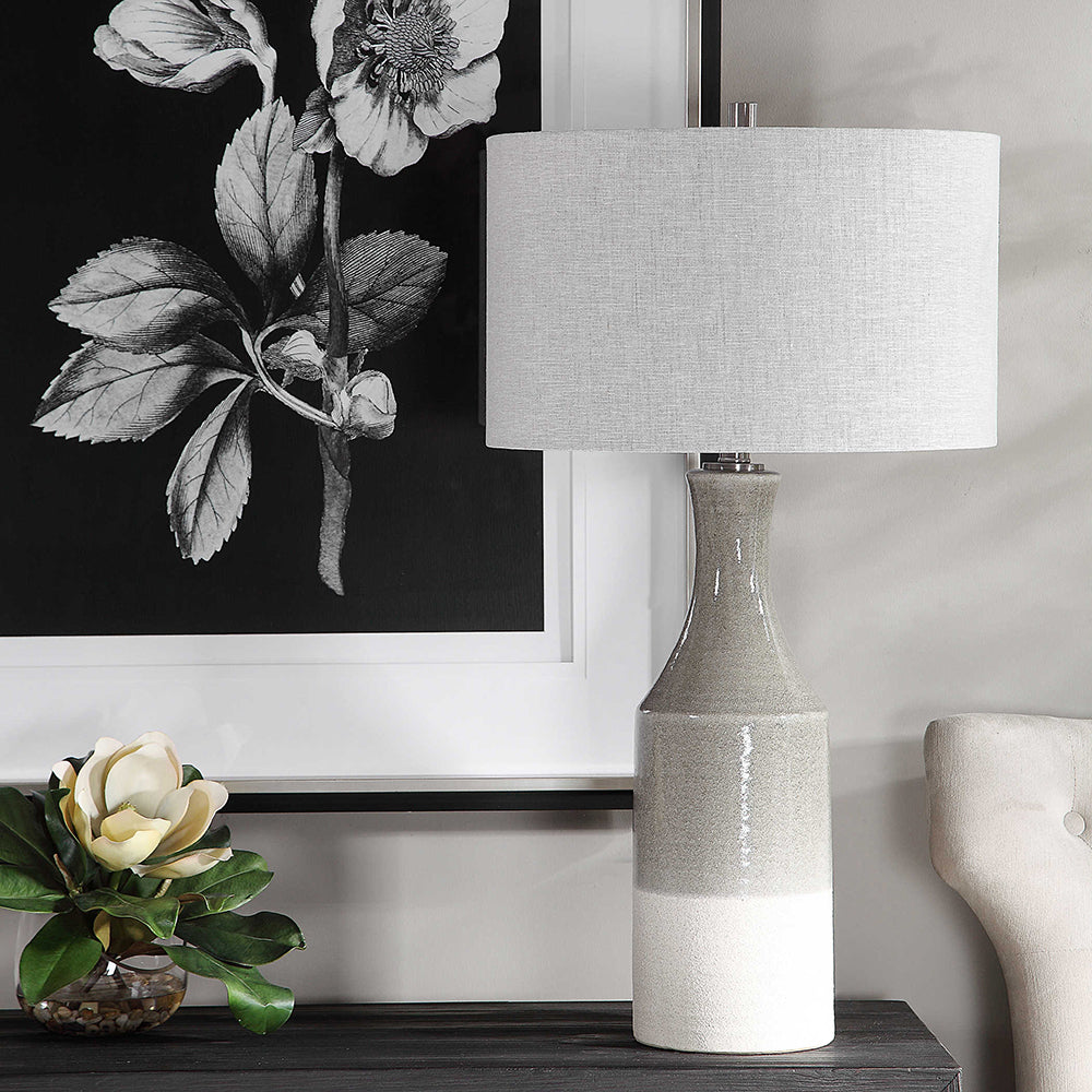 Savin Table Lamp Ivory - 28204