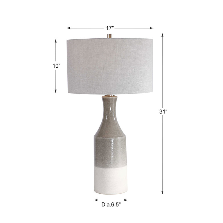 Savin Table Lamp Ivory - 28204