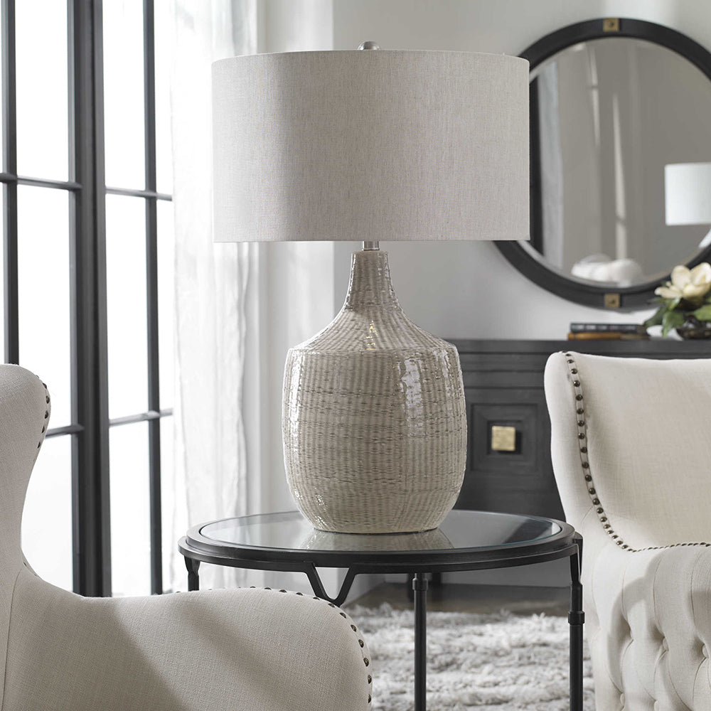 Felipe Table Lamp Grey - 28205-1