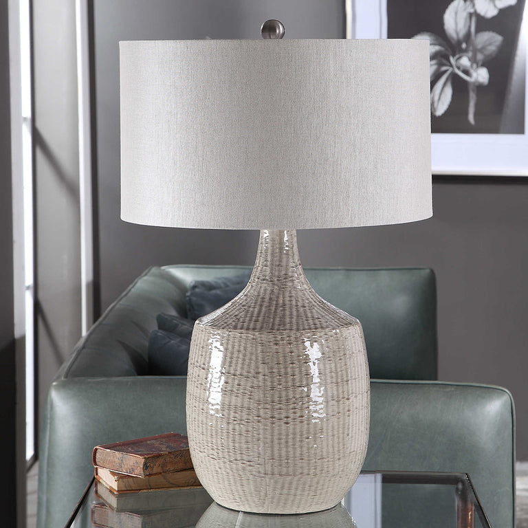 Felipe Table Lamp Grey - 28205-1