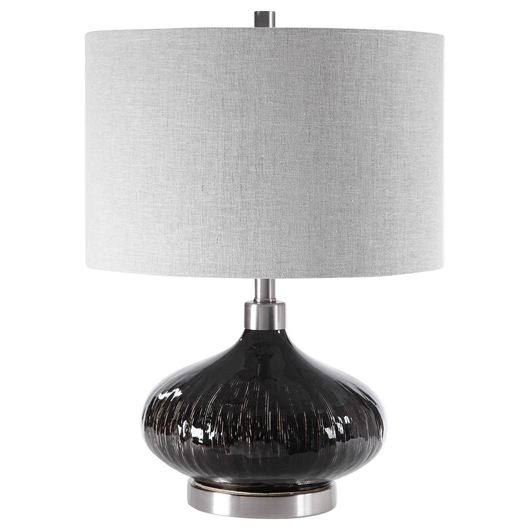 Ampara Table Lamp Grey - 28206-1