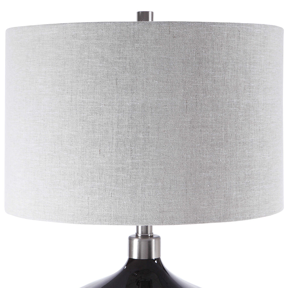 Ampara Table Lamp Grey - 28206-1