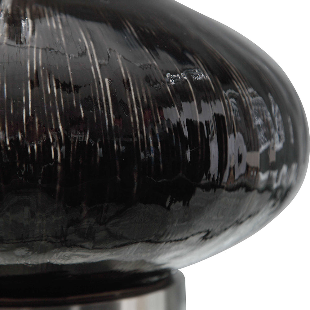 Ampara Table Lamp Grey - 28206-1