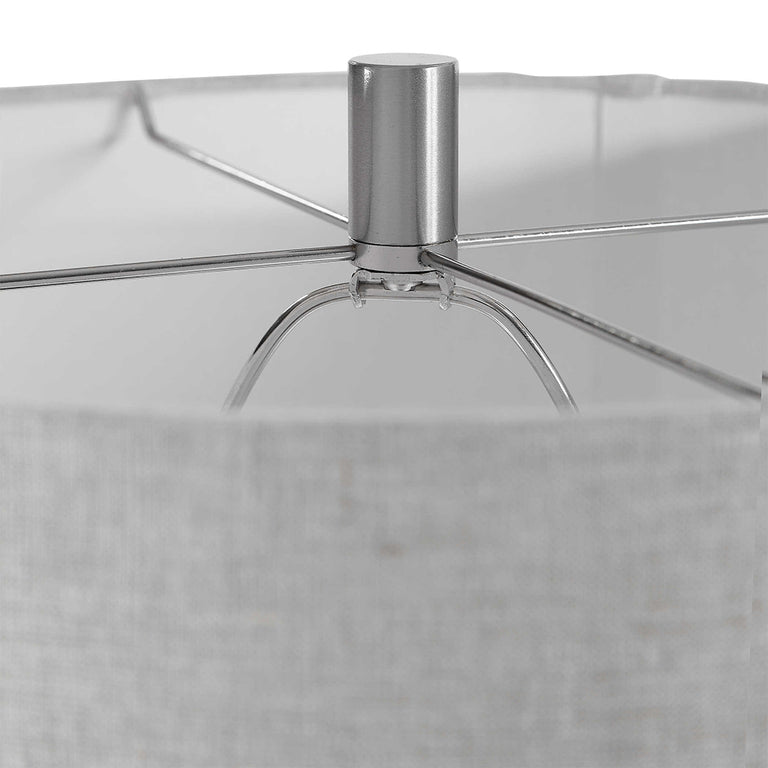 Ampara Table Lamp Grey - 28206-1