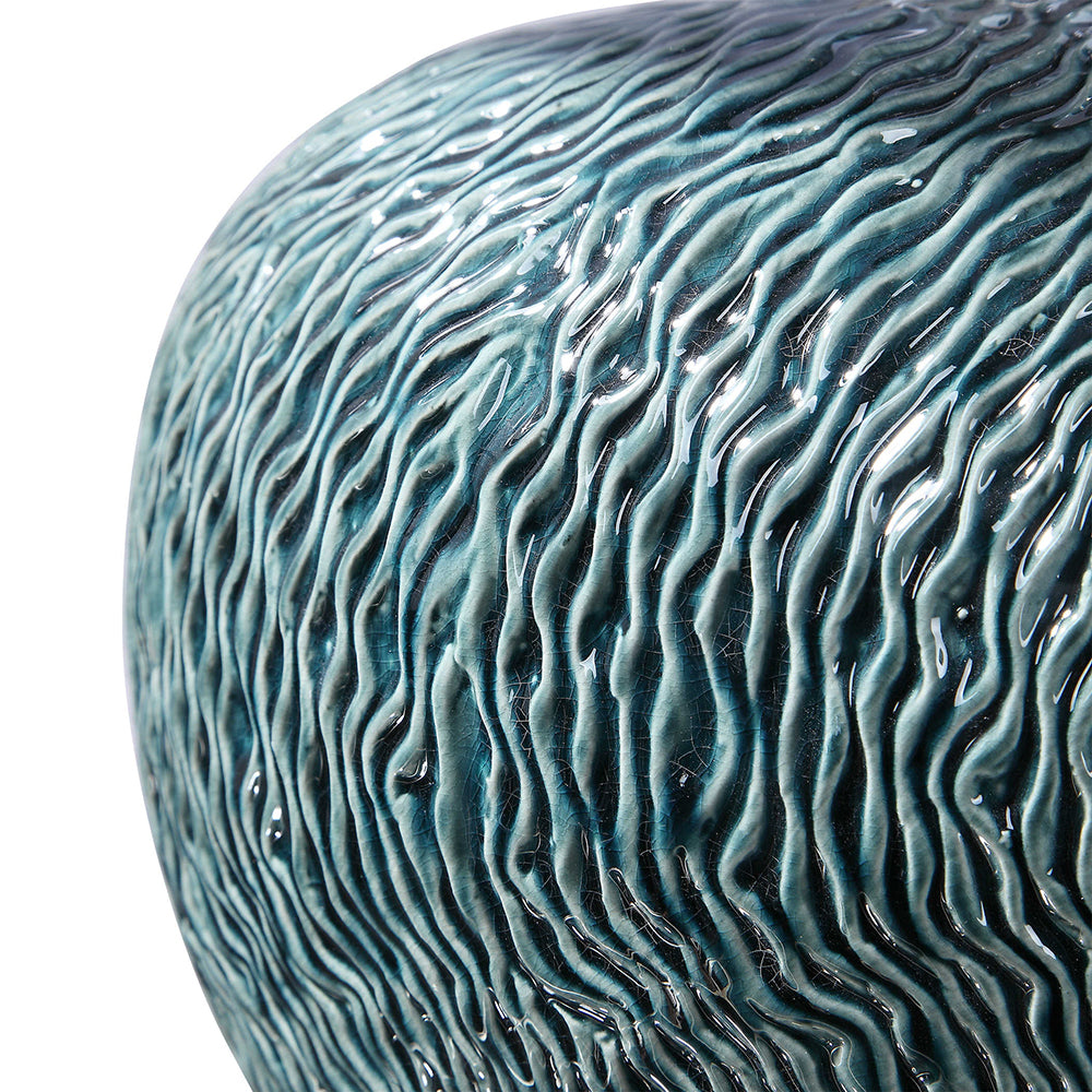 Almera Table Lamp Dark Teal - 28208-1