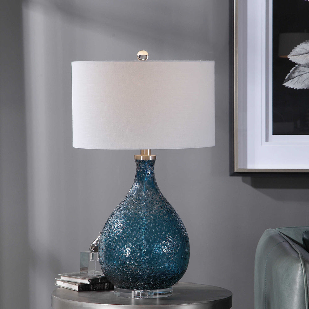 Eline Table Lamp Blue - 28209-1