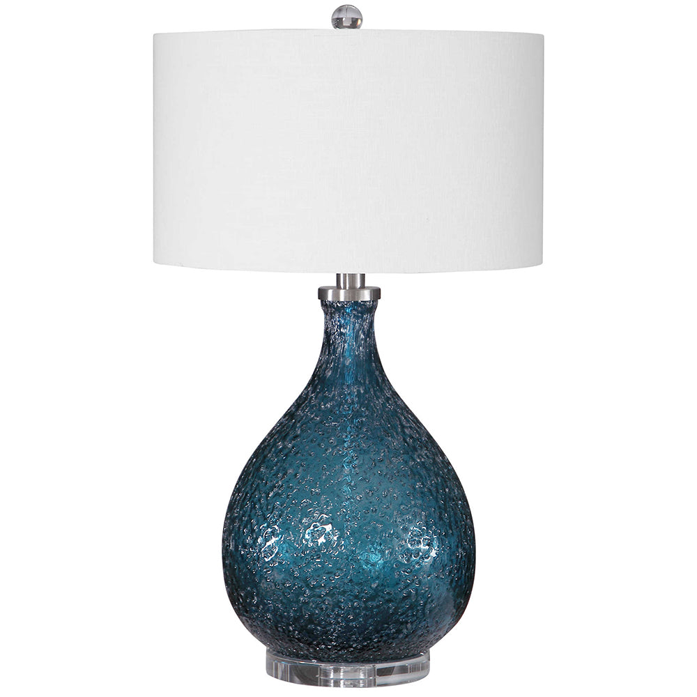 Eline Table Lamp Blue - 28209-1