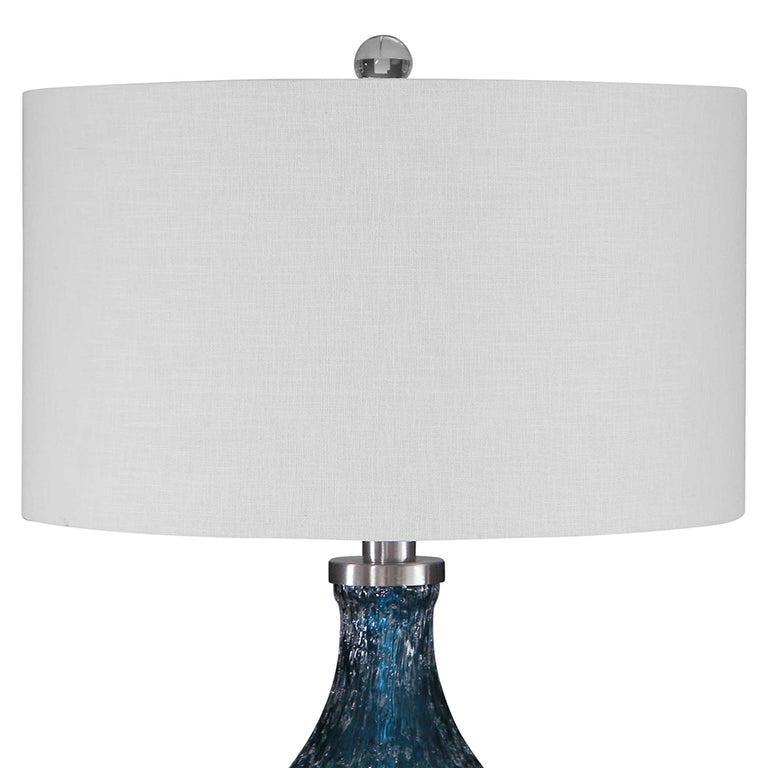 Eline Table Lamp Blue - 28209-1