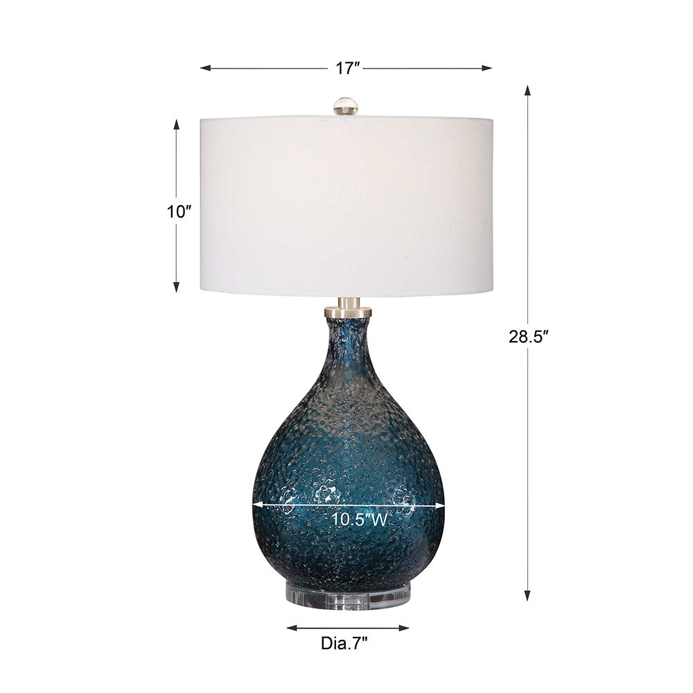 Eline Table Lamp Blue - 28209-1
