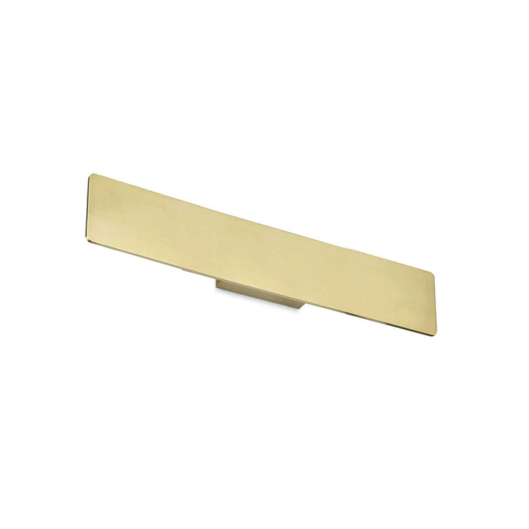 Zig Zag Ap 23W LED Wall Light 530mm Brass / Warm White - 282138