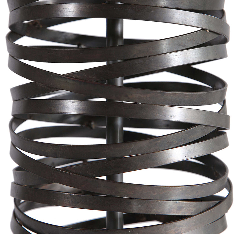 Alita Table Lamp Rust Black - 28213