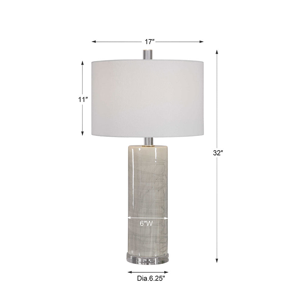 Zesiro Table Lamp Beige - 28214