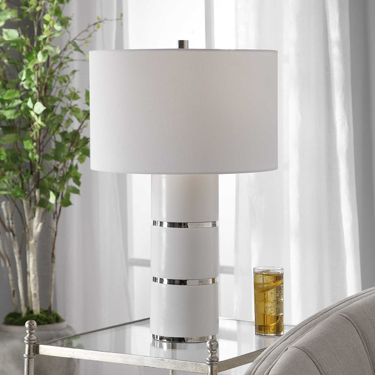 Grania Table Lamp White - 28215