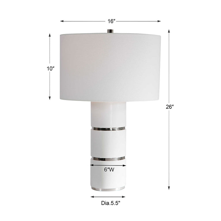 Grania Table Lamp White - 28215