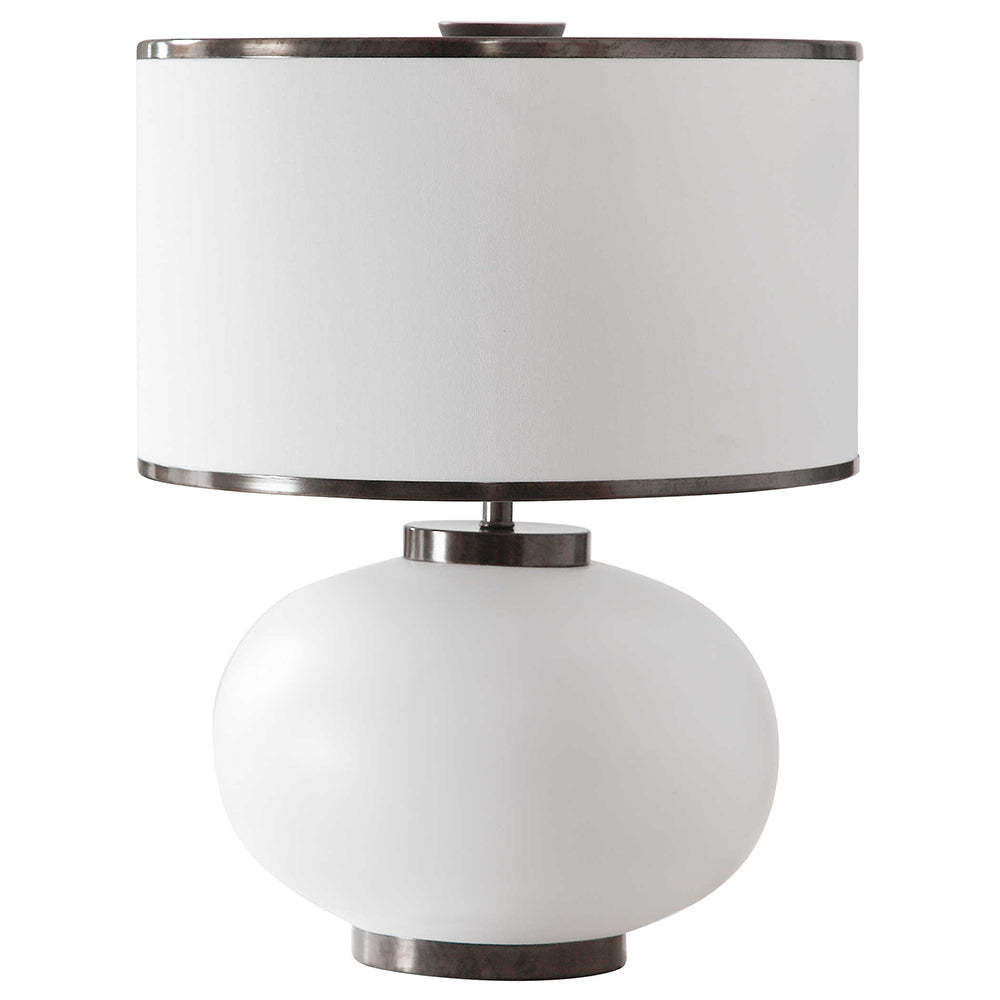 Rhiannon Table Lamp Off White - 28216-1