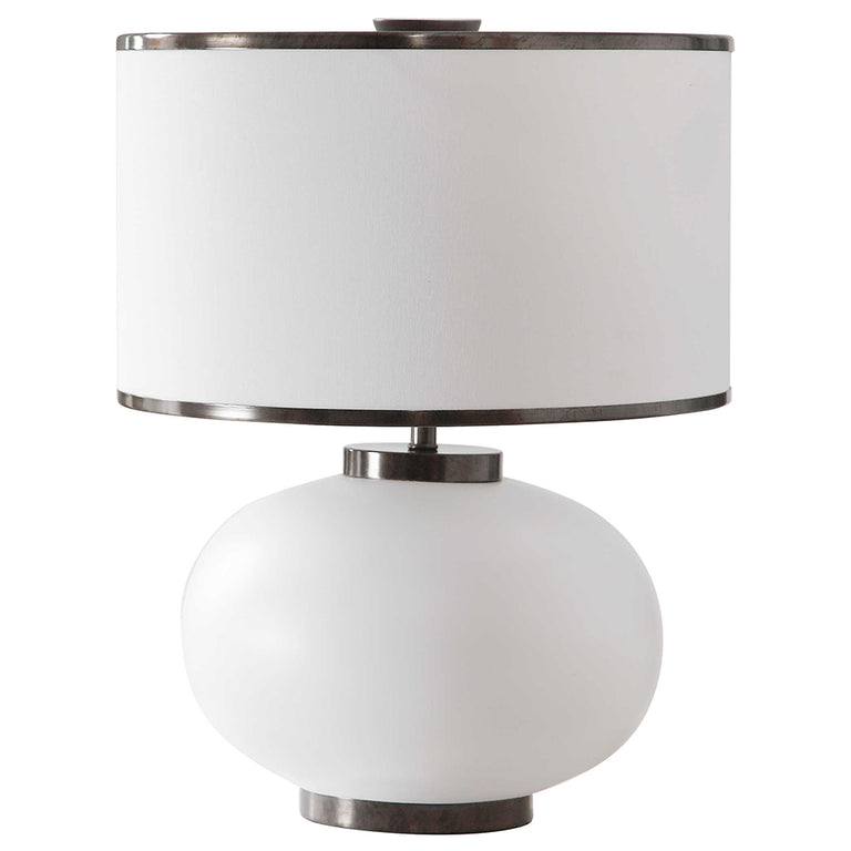 Rhiannon Table Lamp Off White - 28216-1
