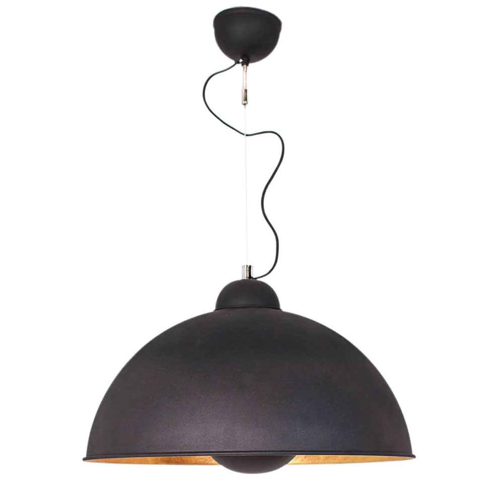 Captain 1 Light Pendant Black - 2822330-4000