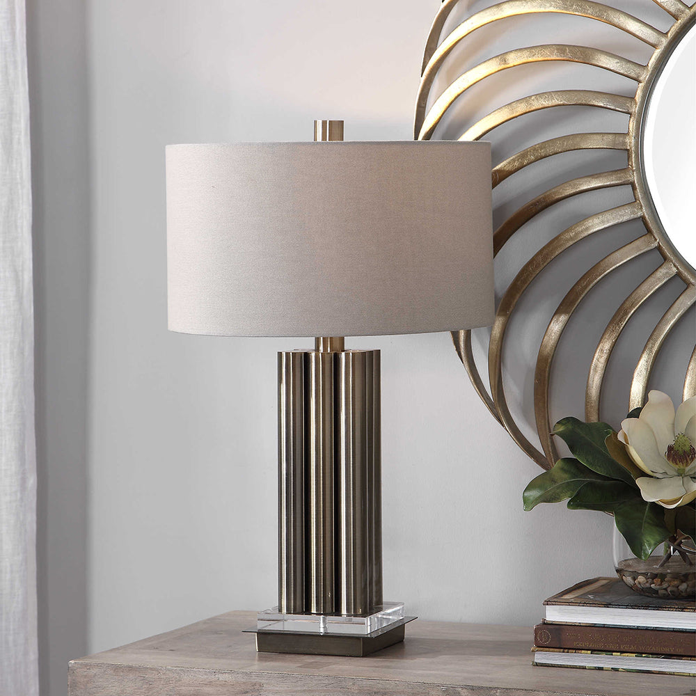 Conran Table Lamp Antique Brass - 28261-1