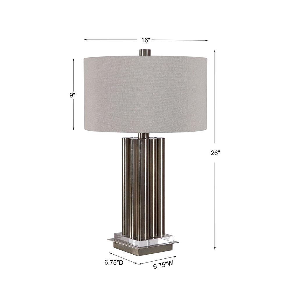 Conran Table Lamp Antique Brass - 28261-1