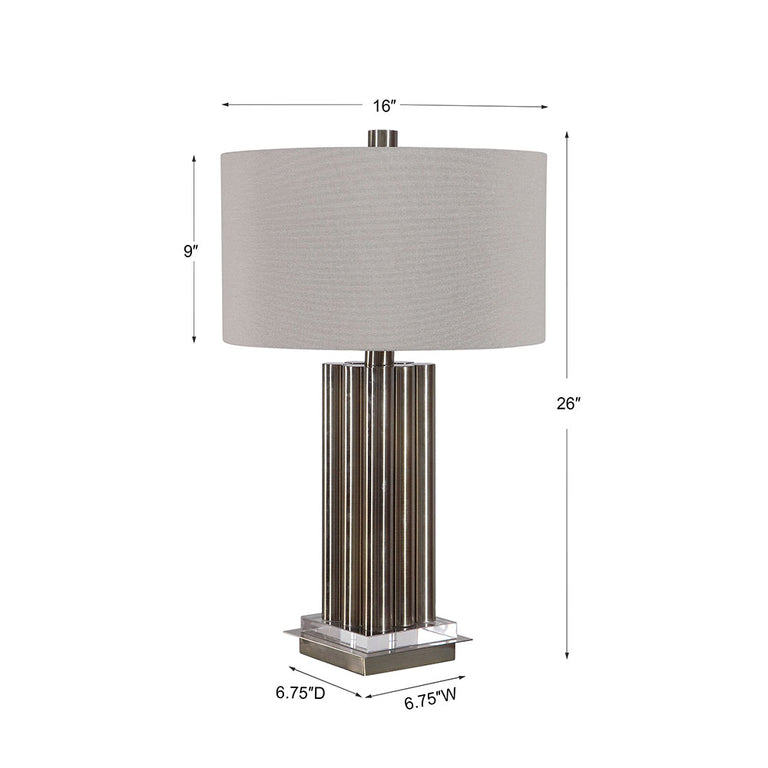Conran Table Lamp Antique Brass - 28261-1