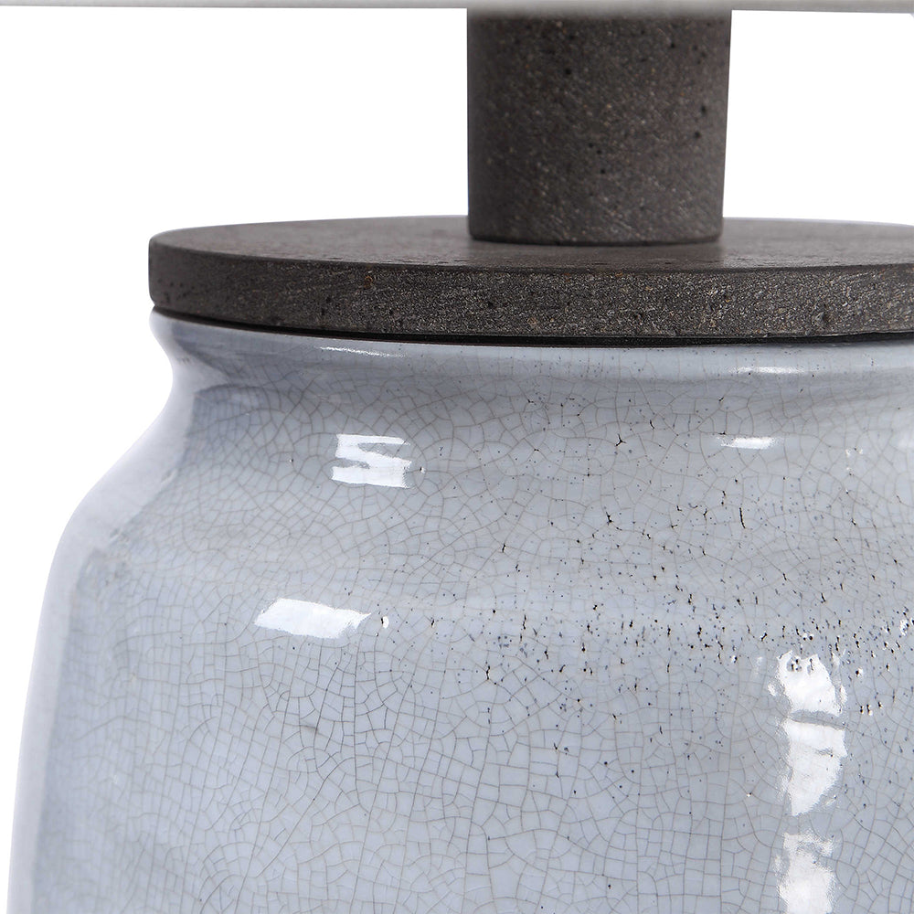 Dimitri Table Lamp Light Blue - 28266-1