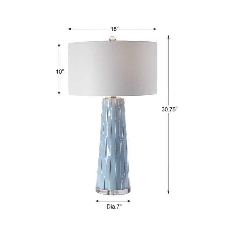 Brienne Table Lamp Light Blue - 28269