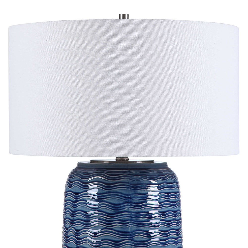 Sedna Table Lamp Blue - 28274-1