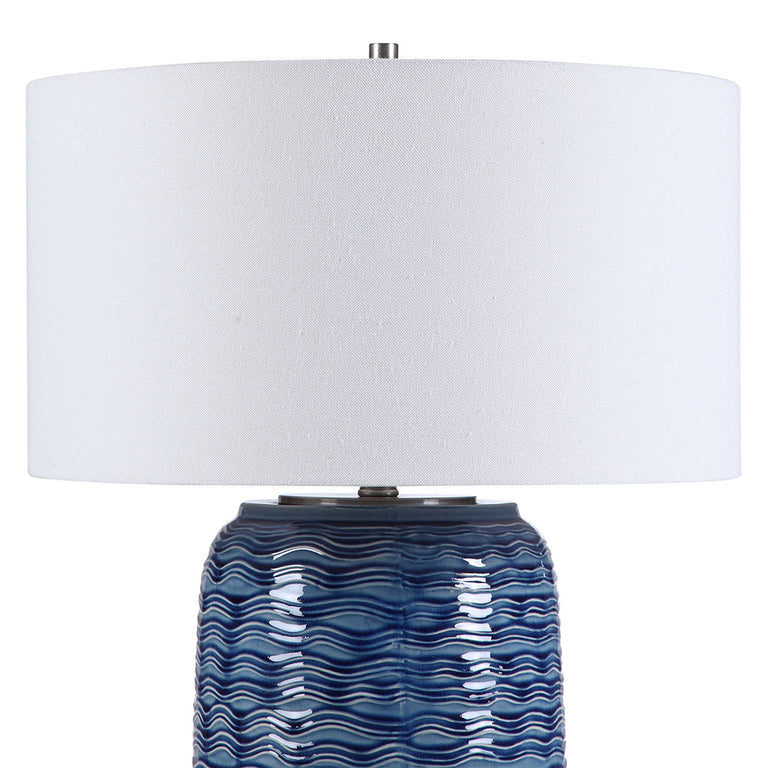 Sedna Table Lamp Blue - 28274-1
