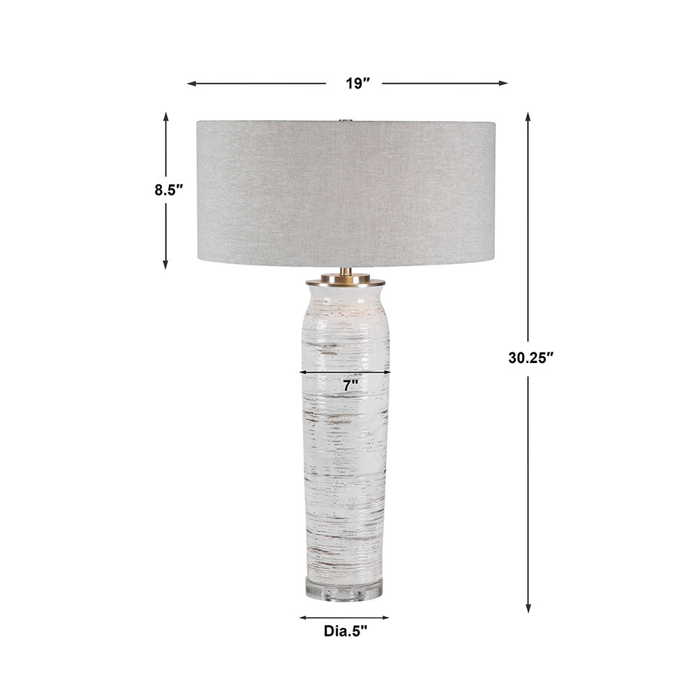 Lenta Table Lamp Off White - 28275