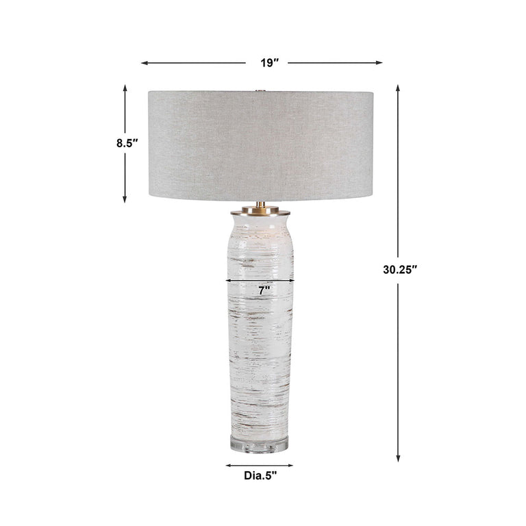 Lenta Table Lamp Off White - 28275