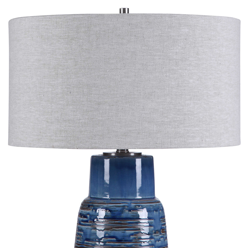 Magellan Table Lamp Blue - 28276