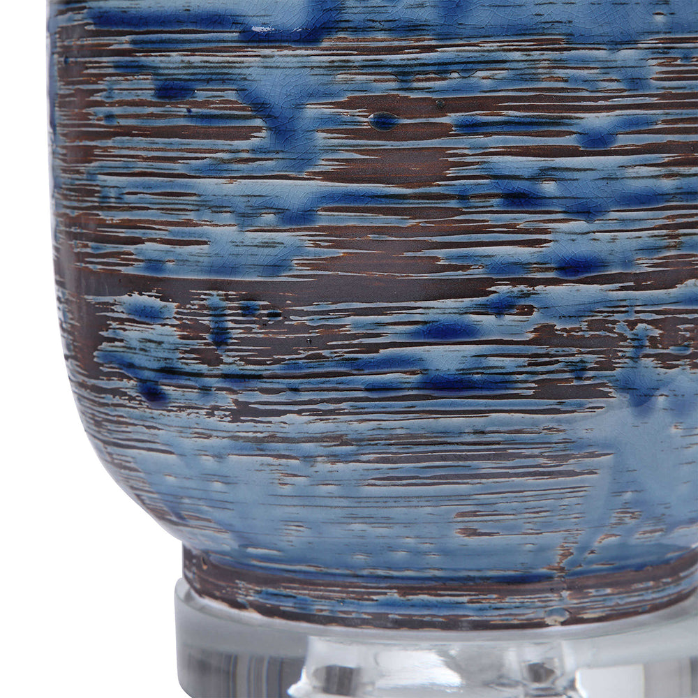 Magellan Table Lamp Blue - 28276