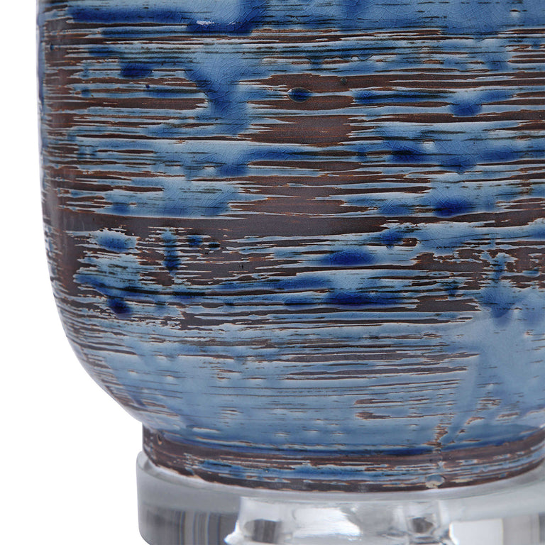 Magellan Table Lamp Blue - 28276