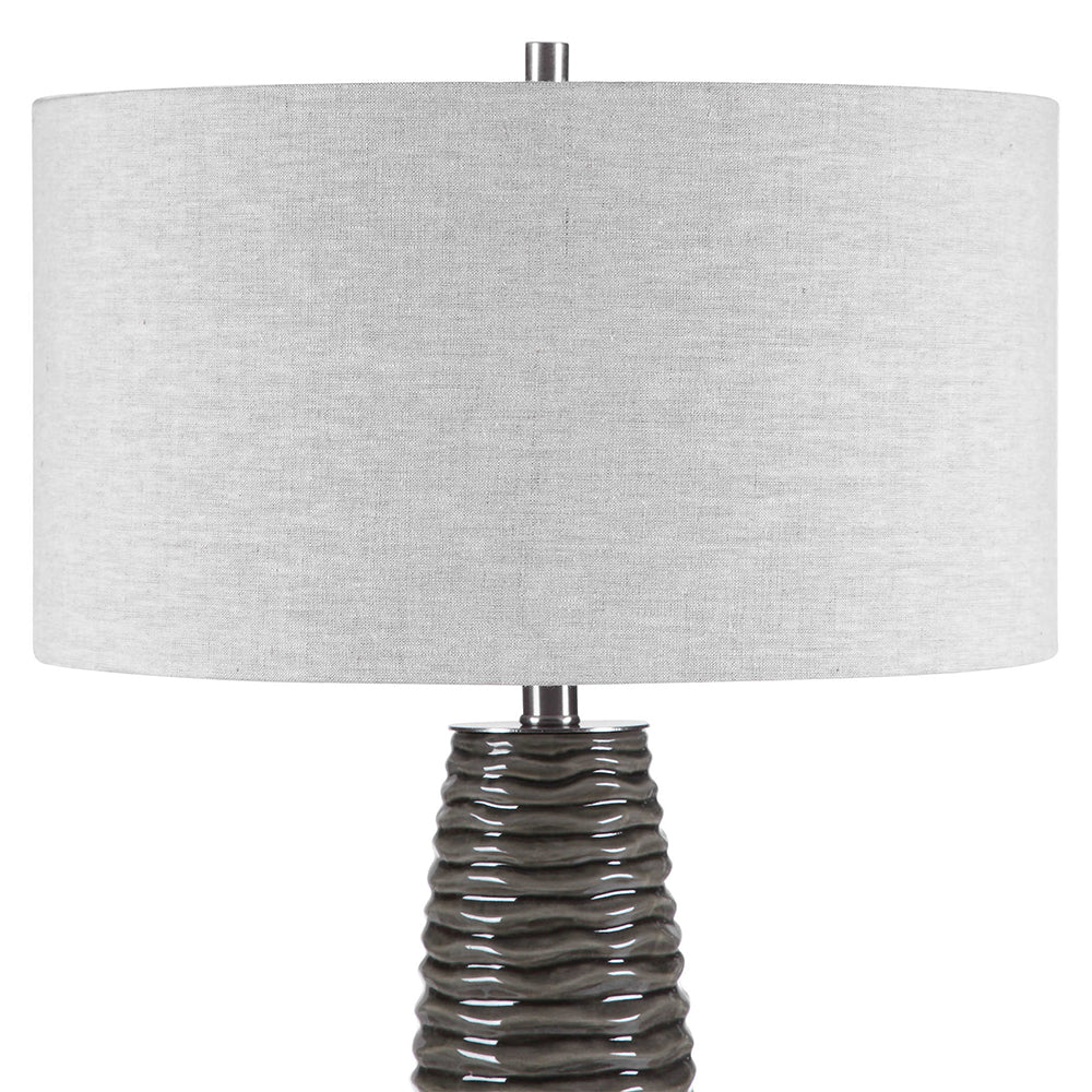 Achilleus Table Lamp Charcoal - 28277