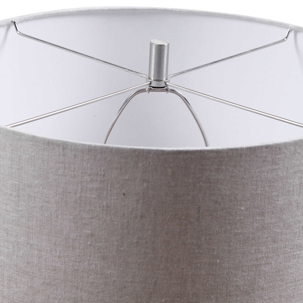 Achilleus Table Lamp Charcoal - 28277