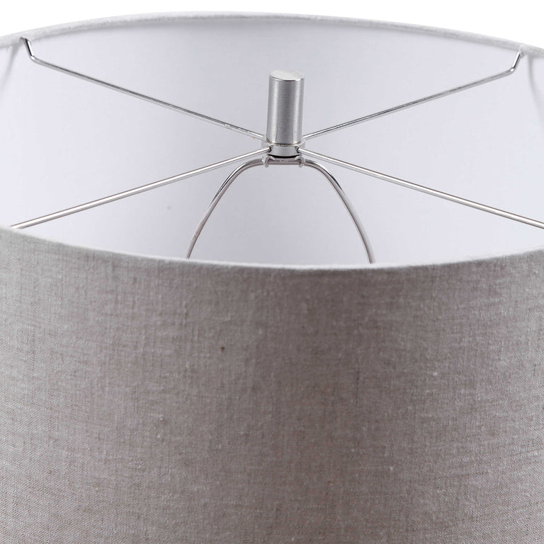 Achilleus Table Lamp Charcoal - 28277