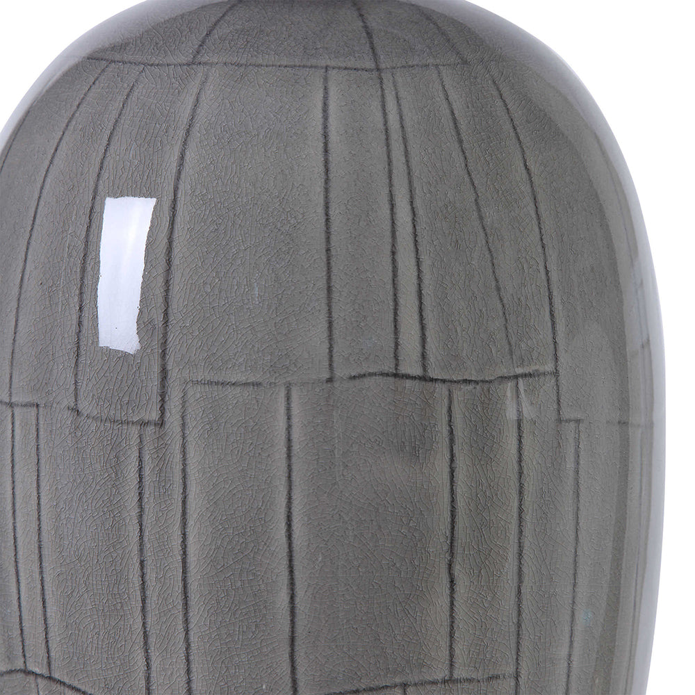 Leanne Table Lamp Light Grey - 28279