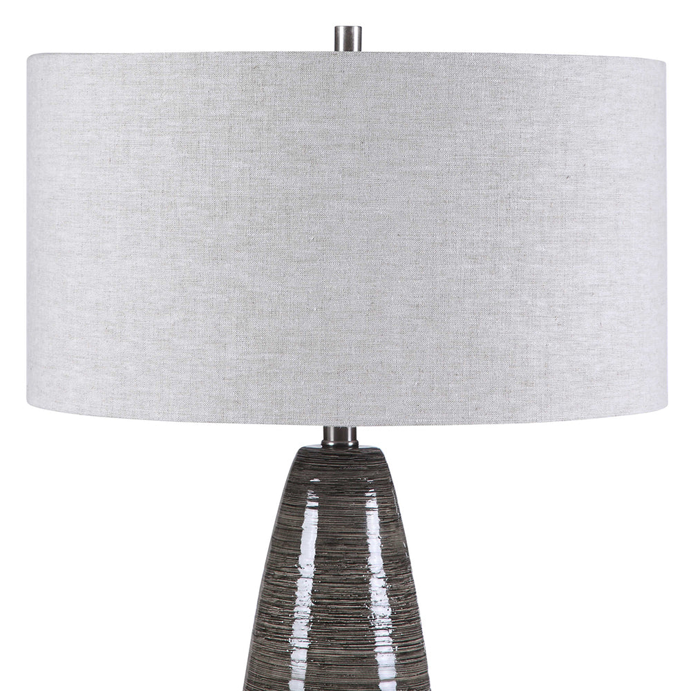 Cosmo Table Lamp Charcoal - 28280