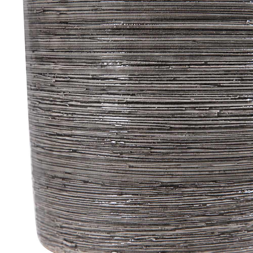 Cosmo Table Lamp Charcoal - 28280