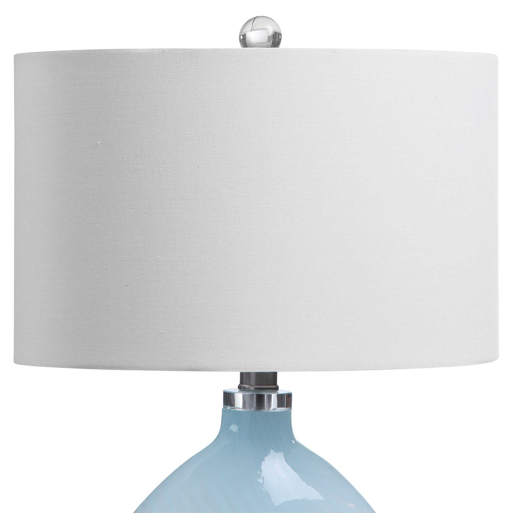 Aquata Table Lamp Light Blue - 28281-1