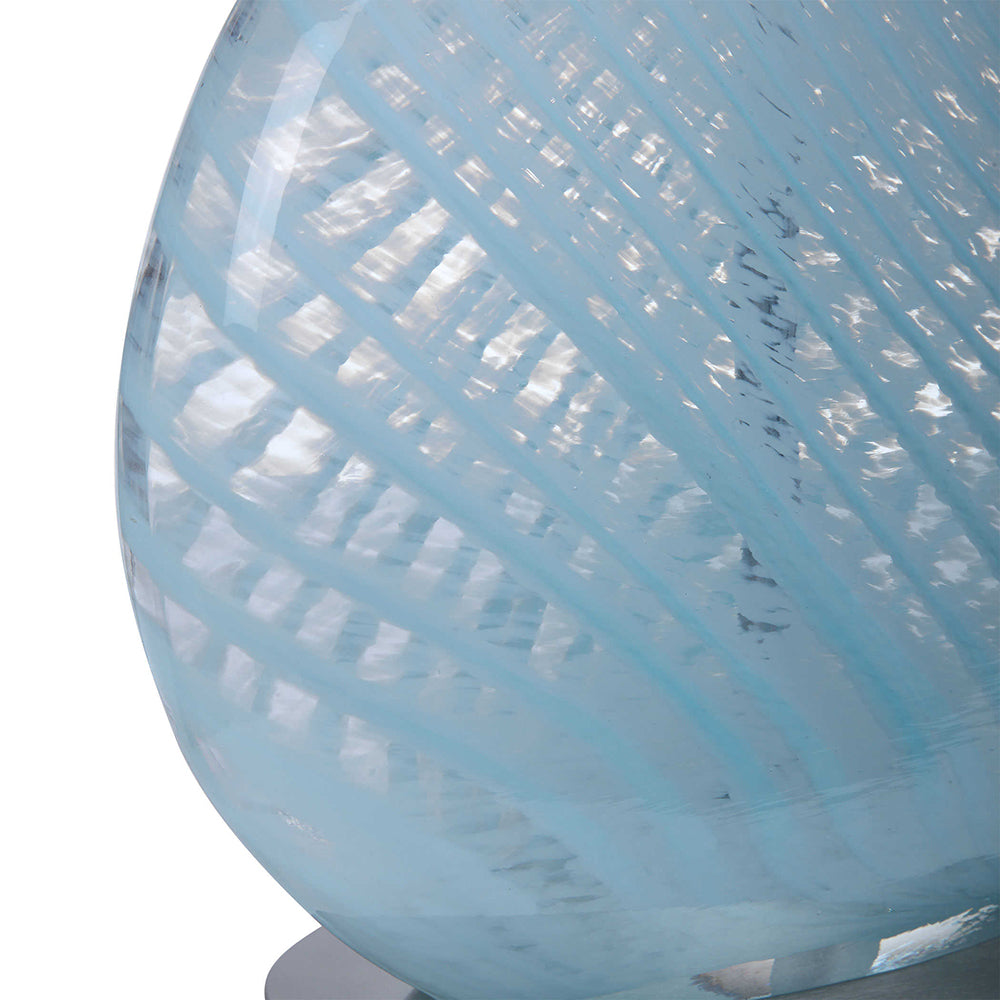 Aquata Table Lamp Light Blue - 28281-1
