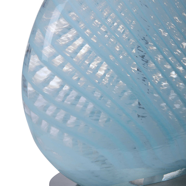Aquata Table Lamp Light Blue - 28281-1