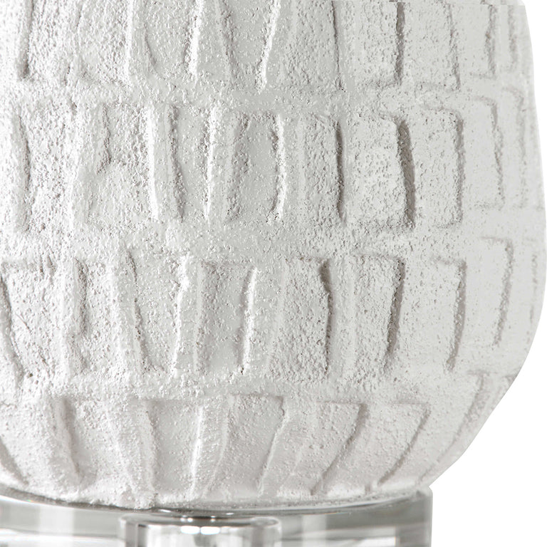 Caelina Table Lamp Aged White - 28283-1