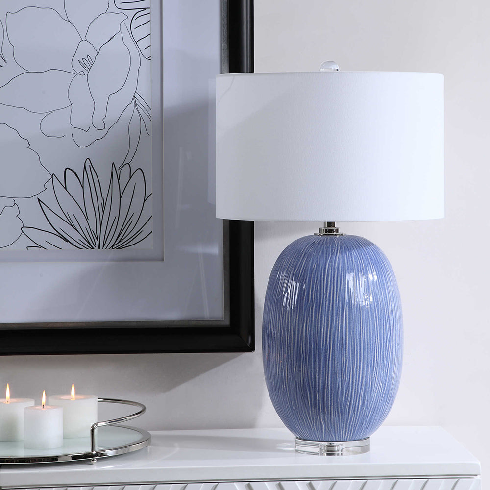 Westerly Table Lamp Blue - 28286-1