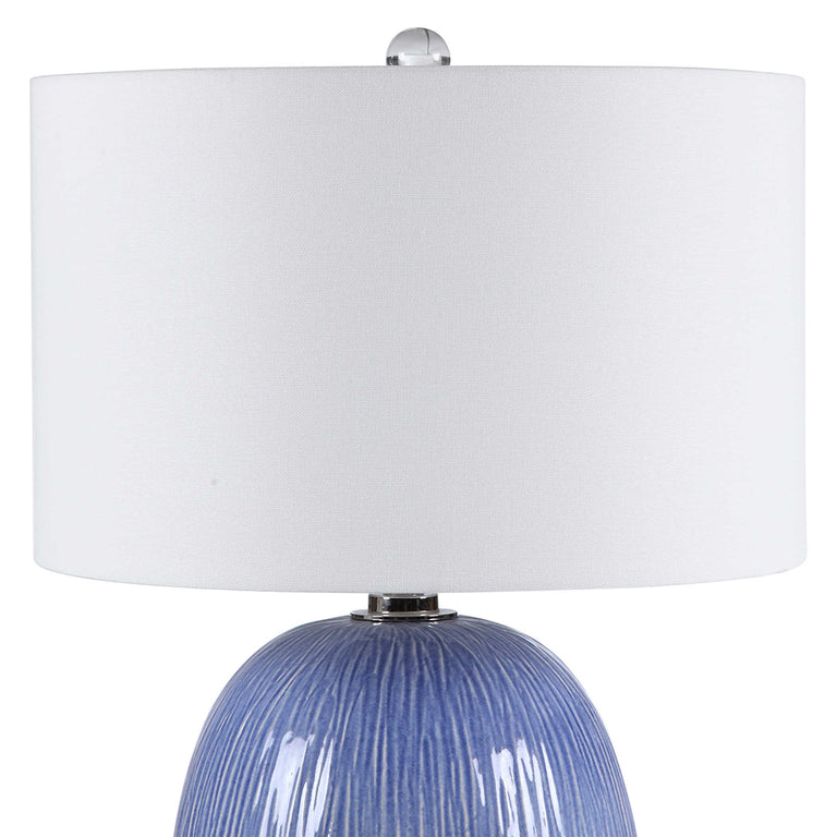 Westerly Table Lamp Blue - 28286-1